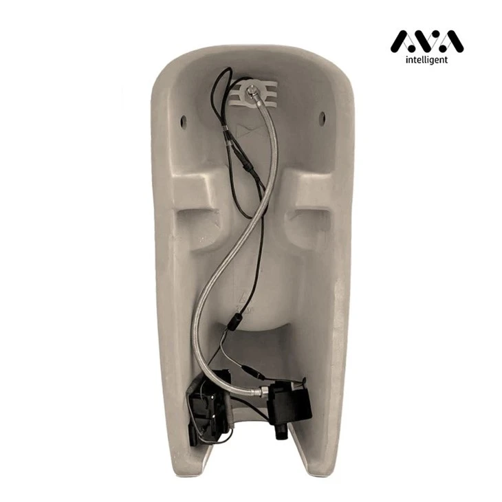 Urinal sensor installation drawing