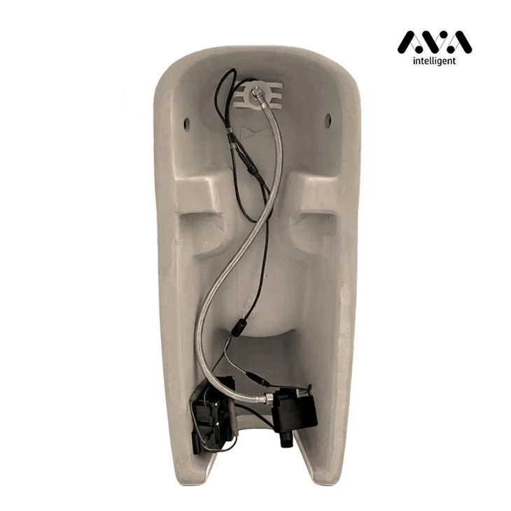 Urinal sensor installation drawing