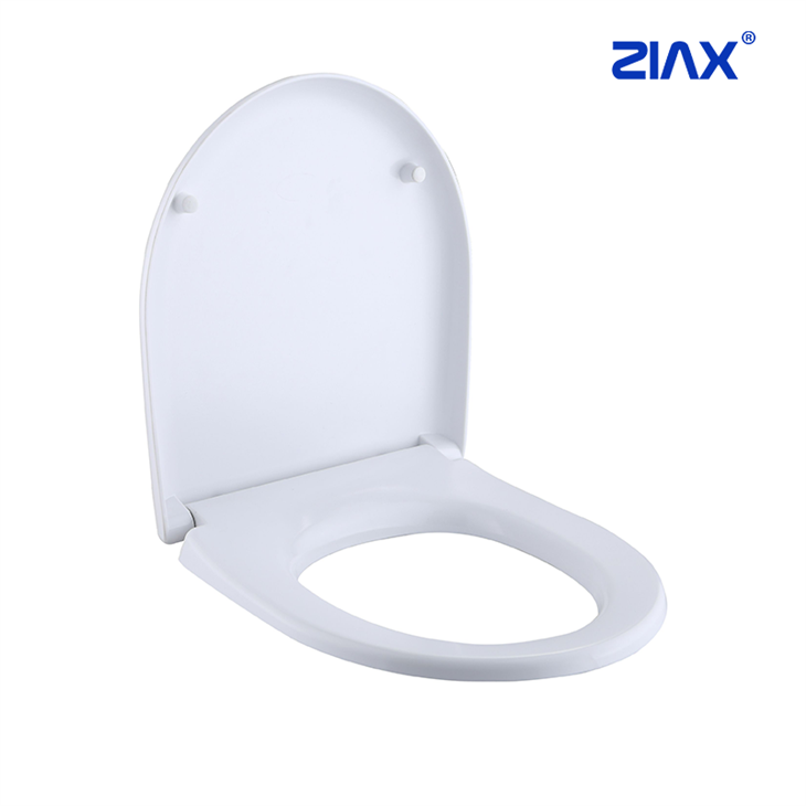 O shaped toilet seat