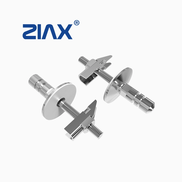 HSA137Z1 SS304 Non-Adjustable Toilet Seat Hinge | ZIAX