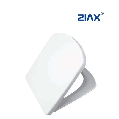 Ziax Silent Close UF Toilet Seat Cover – Durable, Ergonomic Design For Modern Bathrooms