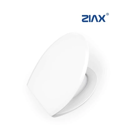 Ziax Soft-Close Ultra-Thin V-Shaped UF Toilet Seat Cover