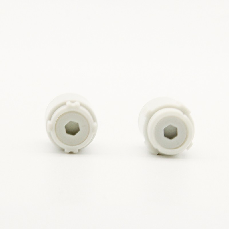 hydraulic piston soft close damper for trash can