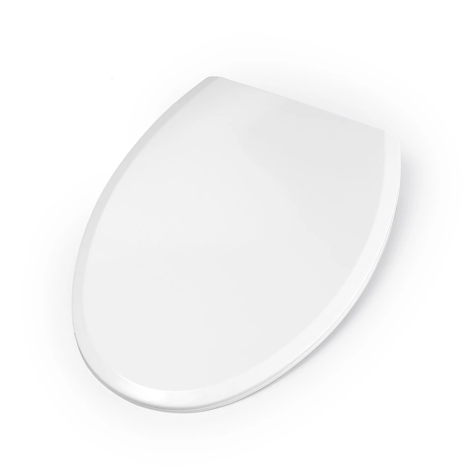 V type toilet lid