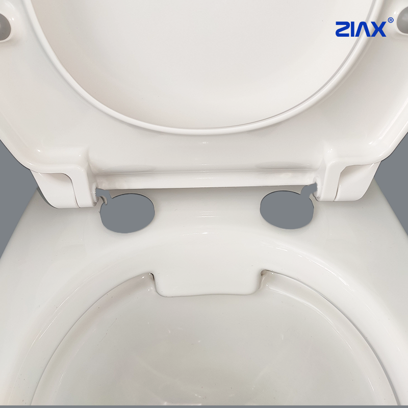 White V Shape Toilet Seat